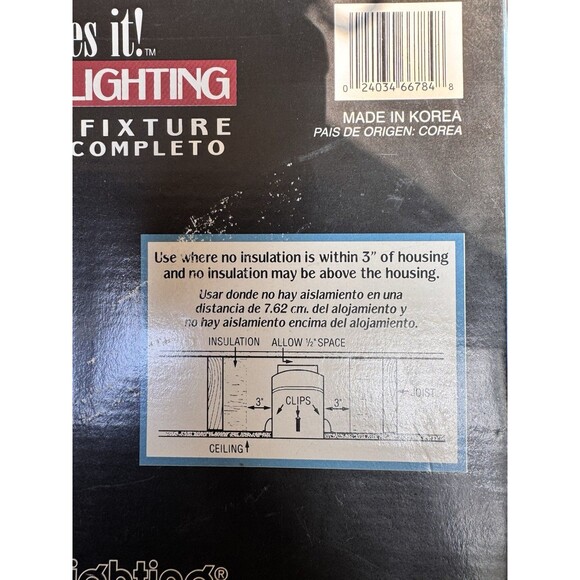 Angelo Lighting Recessed Lighting Complete Fixture 66784 Ceiling Fixture 7 1/2” - Picture 9 of 9